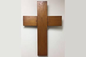 wooden cross